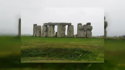 Stonehenge Sunak Taşı 700 Kilometre Nasıl Taşındı Gizemi Çözülüyor?