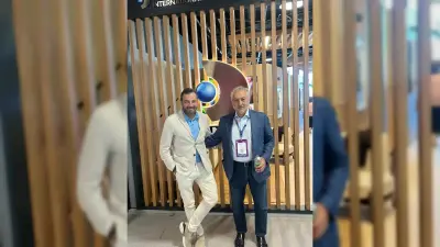 Kerem Alışık Haysiyet Dizisi ile Cannes MIPCOM Fuarı'nda Yer Aldı
