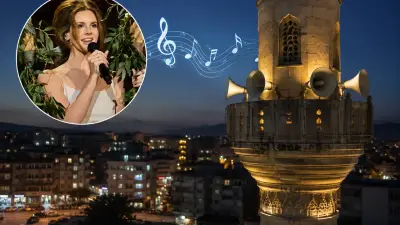 Çorum Cami Hoparlöründen Ezan Yerine Yükselen Müzik Görüntüleri Gündem Oldu