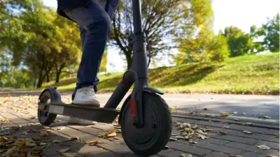Elektrikli Scooter Kullanımında Güzergah, Ehliyet ve Yaş Sınırı Kuralları Uygulanıyor