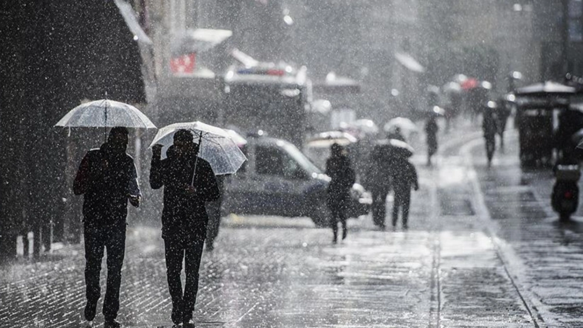 76 İlde Kuvvetli Sağanak Yağış Uyarısı: 5 Gün Sürecek, Sel Riski Var