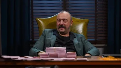 Deniz Hamzaoğlu Sevdam Karadeniz Dizisinde Kuzey'in Babası Medet Alazlı Rolünde