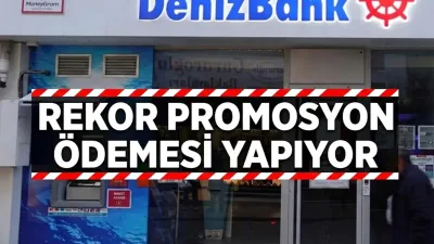 Denizbank Rekor Kırdı: 85 Bin TL Ödeme Yapılacak