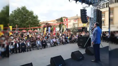 Konya'da Kültür Günleri Bozkır'da Devam Etti: Başkan Altay Vatandaşlarla Buluştu