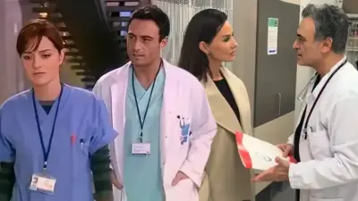Doktorlar'ın Ela ve Levent'i 18 Yıl Sonra Tuzlu Kahve'de Buluşuyor