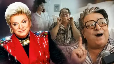 Zeki Müren'in Hastane Odasındaki Neşeli Anları Yıllar Sonra Gün Yüzüne Çıktı