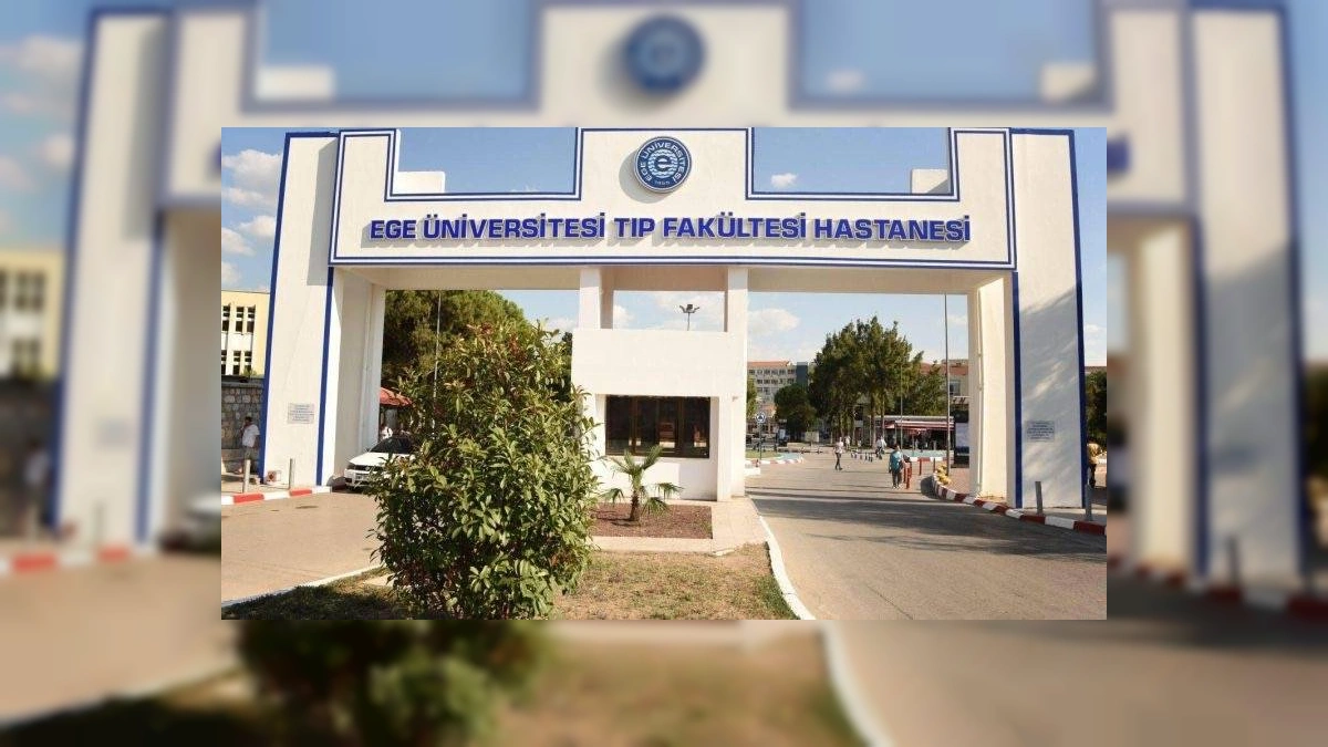 Ege Üniversitesi Hastanesinde Sağlık Çalışanlarının Tepkisi Gündeme Geld