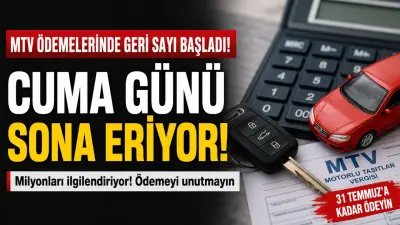 Motorlu Taşıtlar Vergisi İkinci Taksit İçin Son Hafta: Gecikme Faizi Uyarısı
