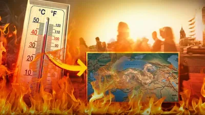 Meteorolojiden Yüksek Sıcaklık Uyarısı: Bazı İllerde Termometreler 40 Dereceyi Görecek