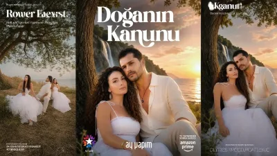 Doğanın Kanunu Dizisi Afişi Yayınlandı, Prime Video Yayın Tarihi Belli Oldu