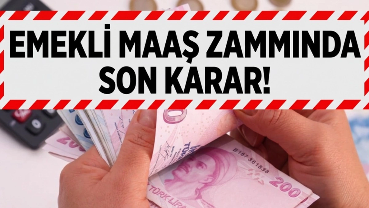 Emekli Maaş Zammında Mahkemeden Kesin Karar Geldi