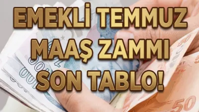Emekli Maaş Zammı Temmuz 2026 İçin Beş Aylık Enflasyon Farkı Yüzde 16,60 Oldu