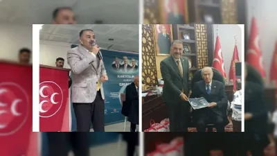 MHP Kırşehir İlçe Kongreleri Tamamlandı, İl Kongresi İçin Tarih Genel Başkana Sunuldu - Gündem Haberleri