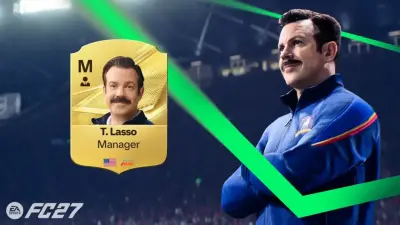 EA SPORTS FC 27'de Ted Lasso kadın takımının menajeri oluyor