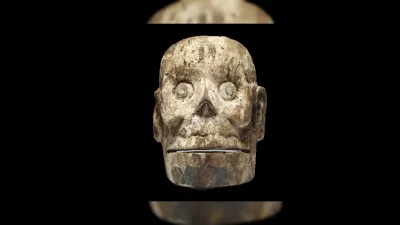 Mictlantecuhtli Maskesi: Beş Yüzyıllık Aztek Yeraltı Tanrısı Ritüel Eseri İnceleniyor