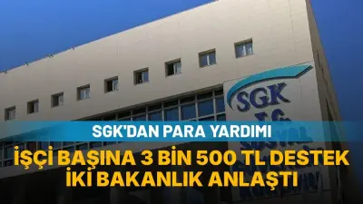 Turizm Çalışanlarına Kişi Başı 3 Bin 500 Lira SGK Prim Desteği Başladı