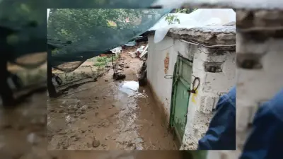 Malatya'da Yağışlar Sonrası Yaşanan Olumsuzluklara Belediye Ekipleri Müdahale Etti