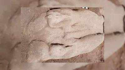 Mısır'da II. Ramses heykeli binlerce yıl sonra beklenmedik bir yerde bulundu