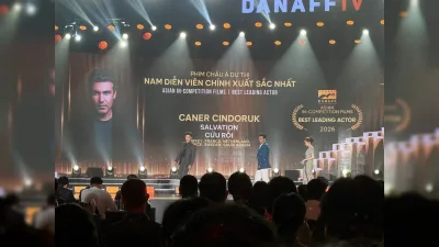 Caner Cindoruk, Vietnam Festivalinde 'Kurtuluş' Filmiyle En İyi Erkek Oyuncu Seçildi - Dizi Haberleri