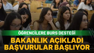 Üniversite Öğrencilerine Bakanlıktan 13.750 Lira Burs Desteği: Başvuru Tarihleri Açıklandı