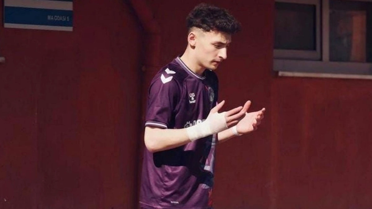 Genç Futbolcu Hayata Tutunamadı: Ankara Keçiörengücü Yasta