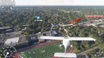Google Earth Web Sürümündeki Uçuş Simülatörü Küresel Olarak Kullanıma Sunuldu