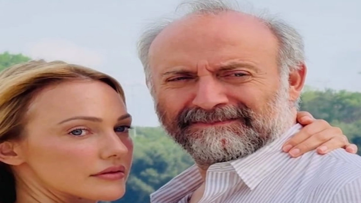 İmroz'da Bahar Filminde Buluştular: Halit Ergenç ve Meryem Uzerli Poz Verdi!