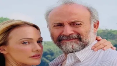 İmroz'da Bahar Filminde Buluştular: Halit Ergenç ve Meryem Uzerli Poz Verdi! - Dizi Haberleri