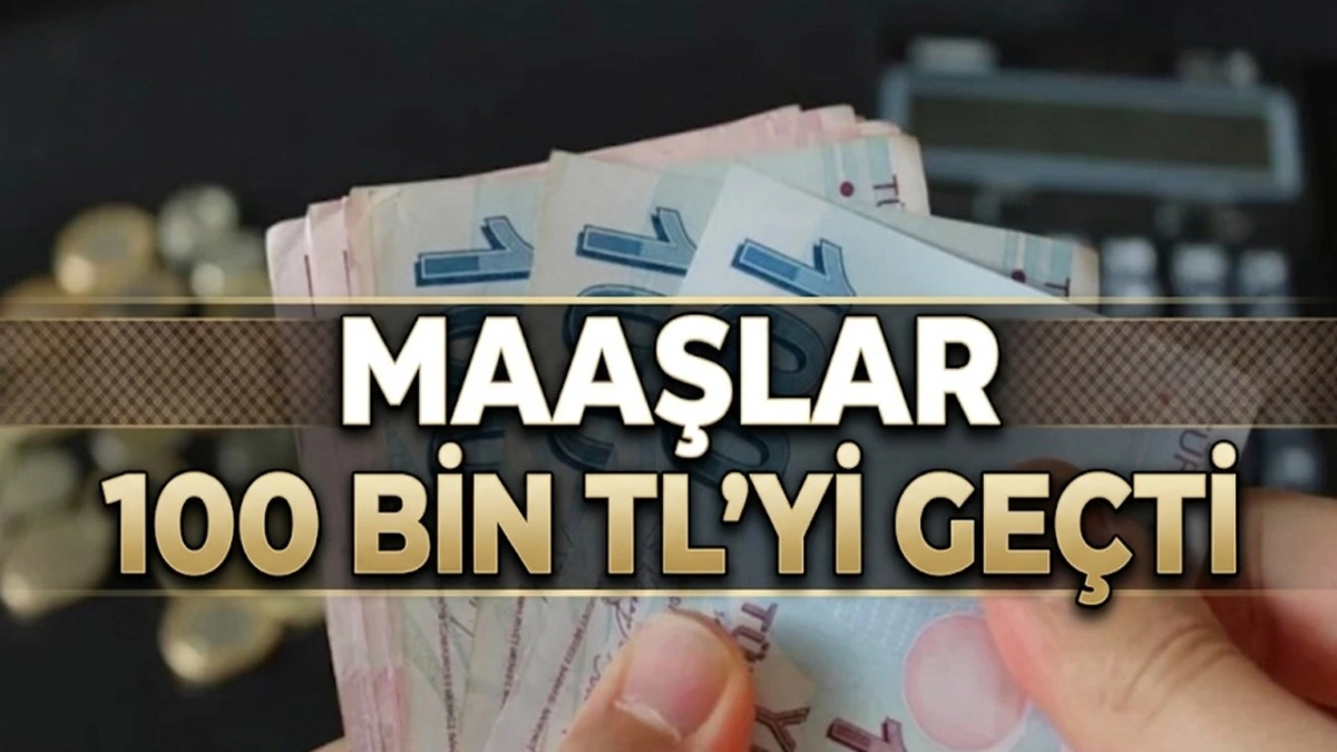 İşçiye %26 Zam Uygulandı: Maaşlar 100 Bin TL'nin Üzerine Çıktı