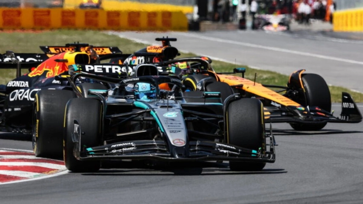 Kanada Grand Prix Sprint Yarışında Zafer George Russel'ın!