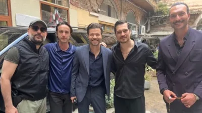 Kantin Filmi Kadrosu: Görkem Sevindik ve Kaan Turgut Yeniden Buluştu