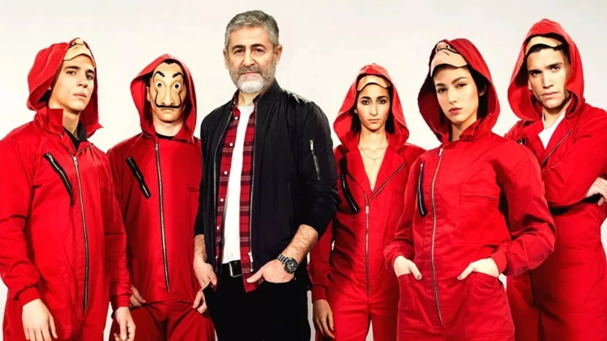 La Casa de Papel Dizisi Bitmedi Devam Edecek!