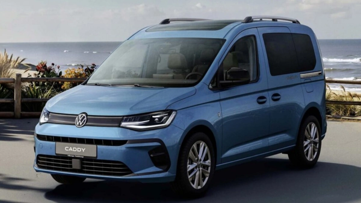 Makyajlı Volkswagen Caddy Konsolu Ortaya Çıktı: Özellikleri ve Fiyatları Belli Oldu