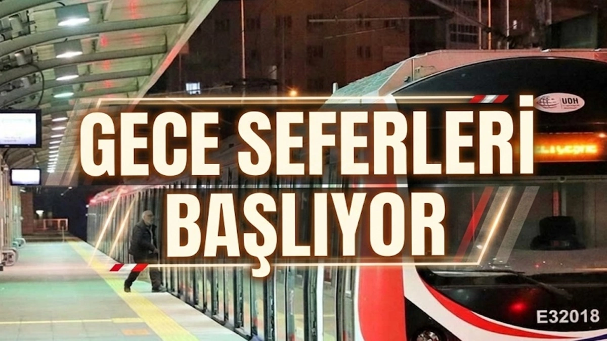 Marmaray Hattında 7 Gün Gece Seferi Dönemi Başlıyor - Gündem Haberleri