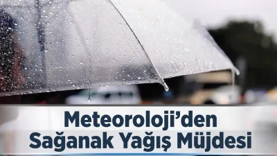 Meteoroloji Hafta Sonu Yağış Müjdesini Verdi! Sıcaklıklar İki Günlüğüne Düşecek! - Gündem Haberleri