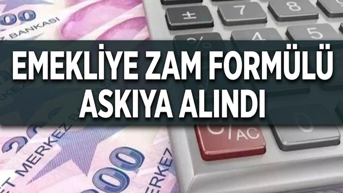 Milyonlarca Emekliye Kötü Haber! 2 Farklı Zam Formülü Şimdilik Masadan Kalktı