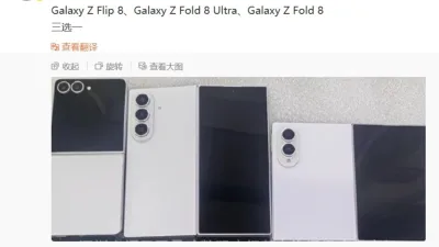 Samsung Galaxy Z Flip8, Fold8 Ve Fold8 Ultra Maketleri İlk Kez Görüntülendi