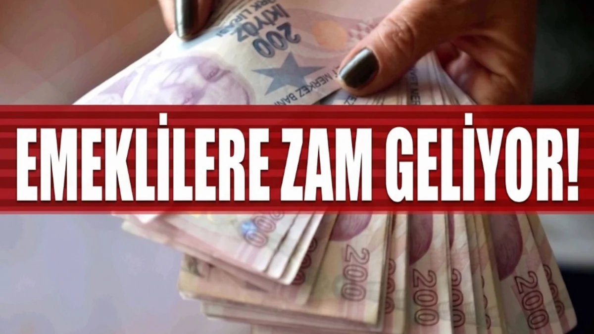 SGK Emeklisine Uygulanacak Zam Oranında Son Gelişme! Maaşlara İki Formülden Biri Uygulanabilir - Ekonomi Haberleri