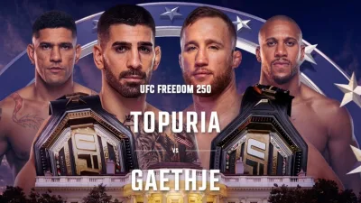 UFC Freedom 250 Ne Zaman, Nerede Düzenlenecek ve Kimler Dövüşecek? - Gündem Haberleri
