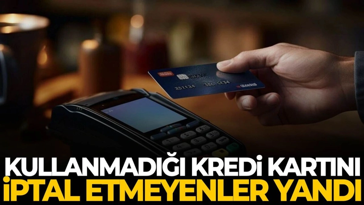 Uzmanlardan Kritik Uyarı: Kullanmadığınız Kredi Kartı Bile Size Borç Çıkarabilir