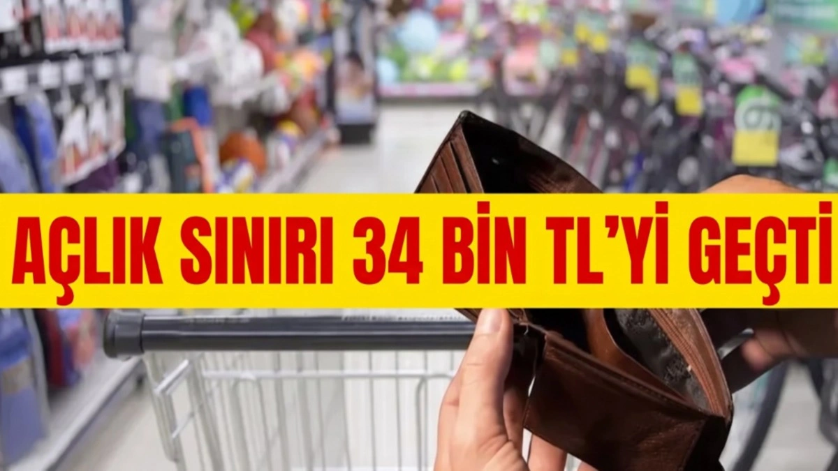 Yeni Açlık Sınırı 34 Bin Lirayı Aşarken Yoksulluk 112 Bin Lirayı Geçti