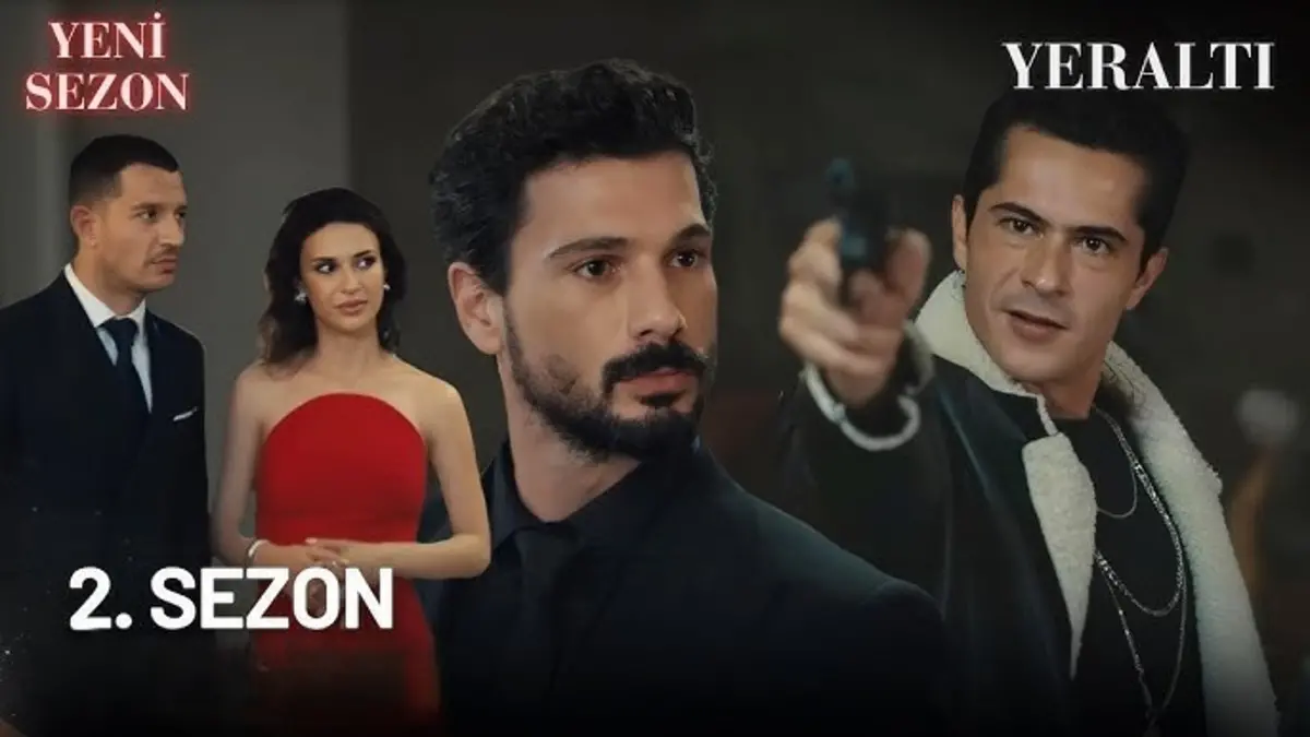 Yeraltı Dizisi 2. Sezon Ne Zaman Başlayacak? İşte Yeni Sezon Yayın Tarihi..