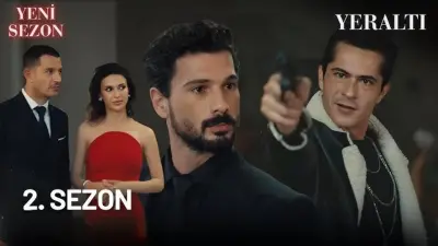 Yeraltı Dizisi 2. Sezon Ne Zaman Başlayacak? İşte Yeni Sezon Yayın Tarihi..