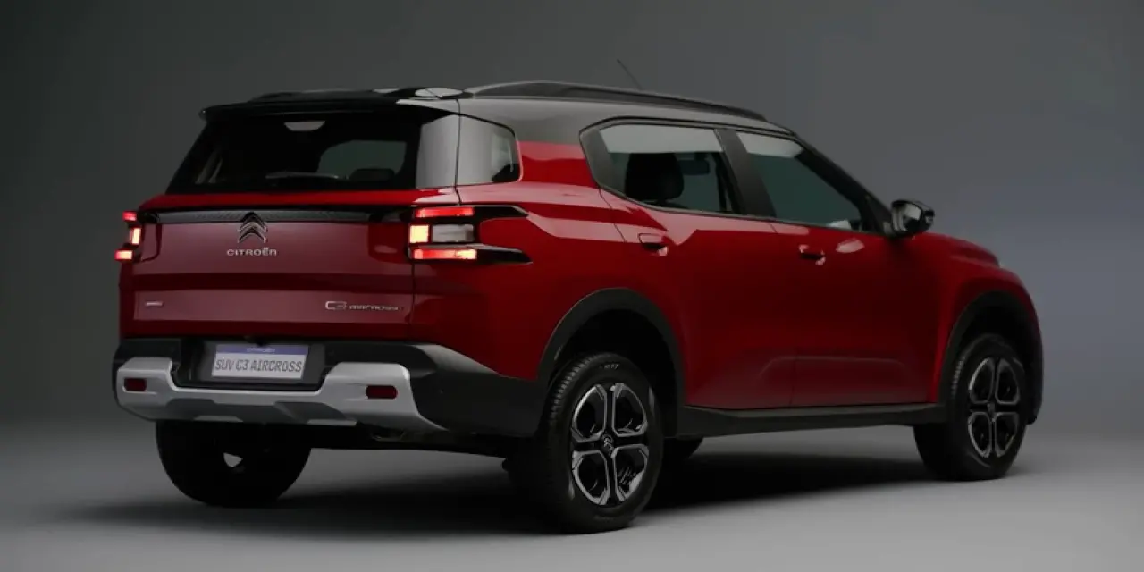 Yeni Citroen C3 Aircross Türkiye'de Satışa Başlıyor! İşte Yeni Citroen C3 Aircross Fiyat Listesi.. - EnsonMedya