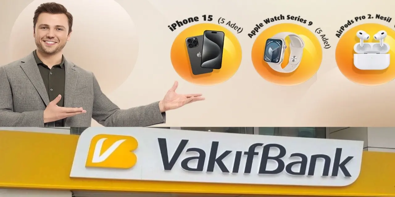 Vakıfbank'tan İlk Müşterilere Özel 