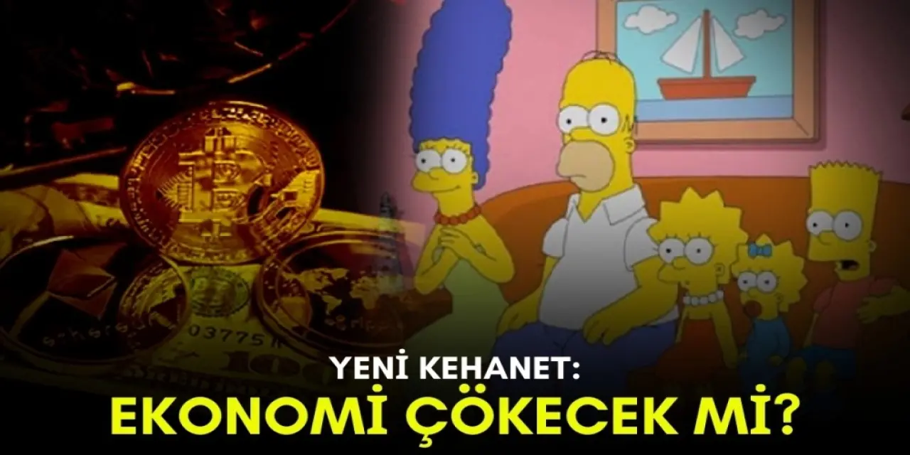 Simpsonlar'dan Şok Kehanet: Ekonomik Çöküş Gerçek Oluyor Mu? - EnsonMedya